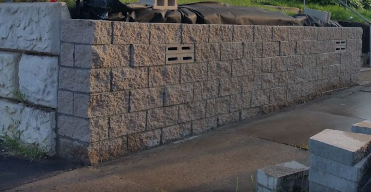 concrete retaining walls chicago